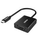 Choetech USB Type C Male To Vga Female Adapter Cable Converter For Macbook