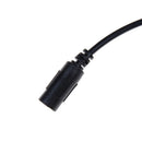 5.5x2.1mm Female to Micro USB Male Barrel Adapter Charging Cable Connector 3 Bj