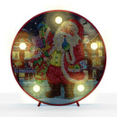 DIY Diamond Painting LED Lamp Partial Drill Special Shape Christmas Decor