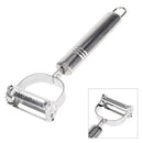 Stainless Steel Vegetable Fruit Peeler Julienne Hand Cutter Slicer Kitchen  JR
