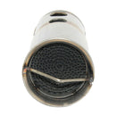 Sound Eliminator Muffler Pipe With Holes 51mm DB Killer Motorcycle Exhaust Front