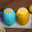 Lemon Ultrasonic Air Humidifier Essential Oil Diffuser Aroma With LED Lamp
