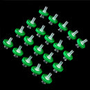 20pcs/lot Disposable PES 13MM,0.22 Micron Syringe Filter LJ