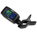 Aroma At-200D Clip on Guitar Tuner Portable Universal Digital Tuner for Chr