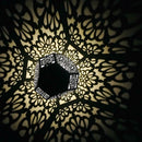 Outdoor Lighting Solar Powered Diamond Waterproof LED Hanging Garden Light Lamp