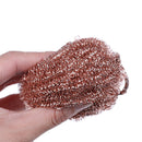 1pcs wire with stand set welding solder iron tip cleaner cleaning steel 3c