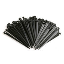 200Pcs/Set 4/7mm Micro Hose Fixed C-Type Holders Drip Irrigation Accessori RLA