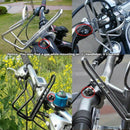 2PCS Motorcycle Bike Handlebar Drink Cup Holder Beverage Water Bottle Uni GAK