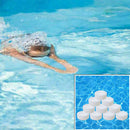 50PCS Water Cleaning Swimming Pool Tub Effervescent Tablets Non Toxic