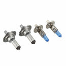 Set of 4 bulbs H7 + H1 12V 55W with Xenon effect Q5F3