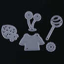 5pcs Metal Fruit Cutting Dies DIY Scrapbook Album Stencils Embossing Tool