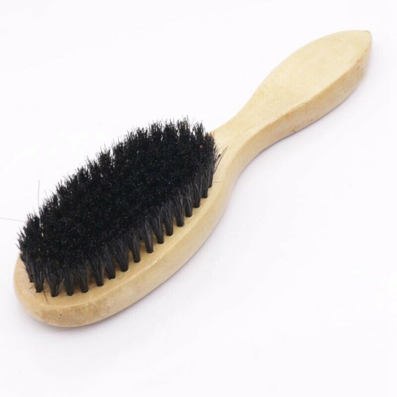 5Pcs Wood Hair Comb Excellent Black Hair Brush Extension Hair Brush S9K4