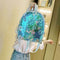 Sequins Women Travel Backpack Bling PU Leather Multicolor School Bag (3) A