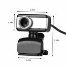 3Pcs New HD Web Camera Cam Digital Webcam Camera Video For Laptop Desktop