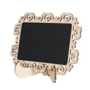 10pcs Mini Blackboard for Message Board Signs Parties decorative pattern