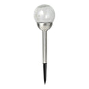 Super Solar Powered Garden Outdoor Yard Light Landscape Path Decorate Lamp qwe