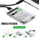 USB 3.0 to SATA Hard Drive Enclosure Caddy Case For 2.5" Inch HDD / SSD Exte Hn
