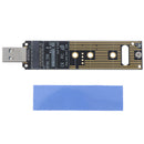 M.2 NVME SSD to USB 3.1 AdapterxI-E to USB-A 3.0 SSD Internal Converter Card OZ