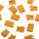 10Pairs XT30 Female Male Connector Plugs for RC Drone Quads ESC/Battery Accs