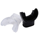 2Pcs Soft Silicone Mouth Dive Breathing Tube Mouthpiece Snorkeling RegulatorBX