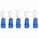 25pcs Insulated Crimp Ring Terminal Wire Connector 16-14AWG M8