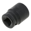 Square 1/2inch Drive 21mm 6 Point Hex Ratchet Socket Adapter Impact Tool 38mm