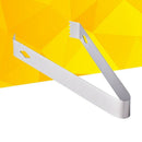 1X(1Pcs Ice Tongs Portable Functional Reusable Durable Stainless Steel Newn