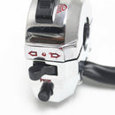 Motorcycle 22mm Handlebar Horn Turn Signal Head Light Lamp Switch Control