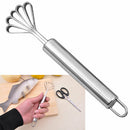 Fruit Coconut Shaver Kitchen Fish Cleaning Scales Scraper Tool Stainless Steel