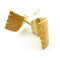 Bamboo Back Scratcher Wooden Itch Therapeutic Relaxer Handy Itching Massager 1 X