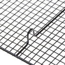 Stainless Steel Wire Grid Cooling Tray Cake Food Rack Cookie Biscuit HolderB Ew