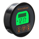 Battery Capacity Tester Coulometer Dc8-80V 50A Tr16 Battery Tester for Pb L
