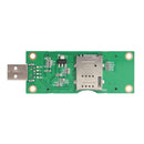 Mini PCI-E to USB Adapter with SIM 8Pin Card Slot for WWAN/LTE Module