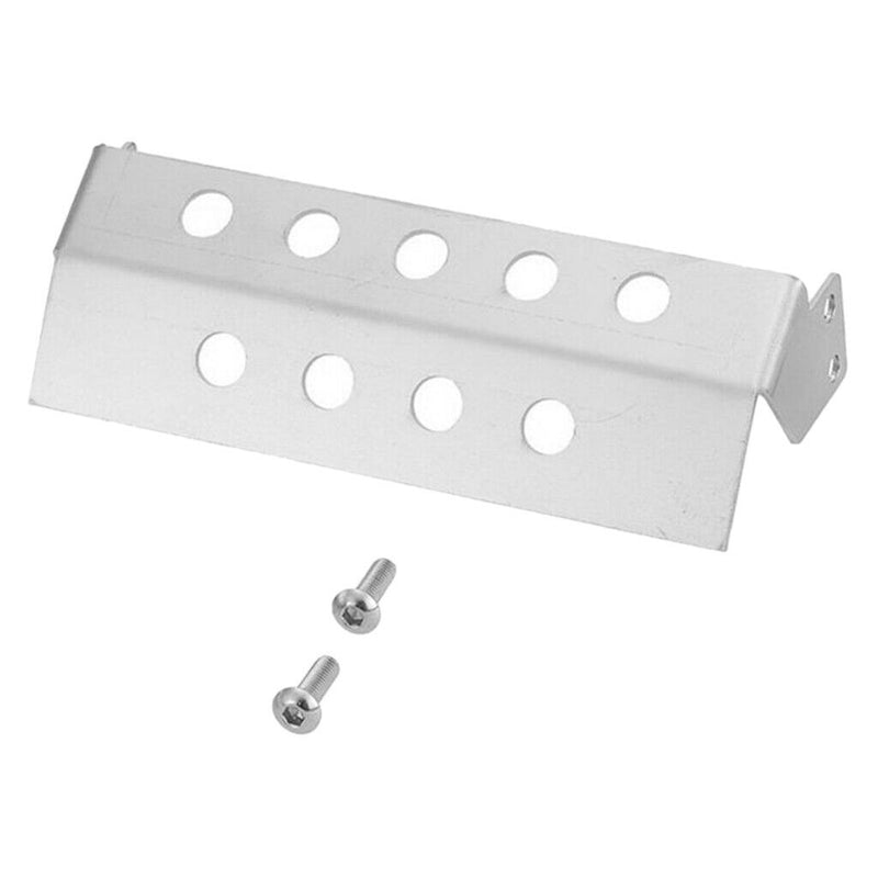 Durable RC Anti Crash Plate Steering Sump Guard Defender Protector with Screws