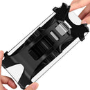 US-ZJ053 Silicone Bicycle Handlebar Phone Holder Bracket for 4-6 inch Cell Phone