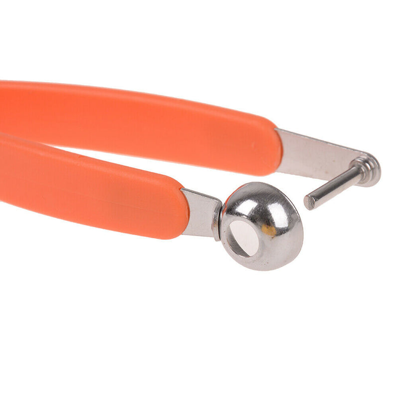 1 x Cherry olive pitter stoner pits seed fruit remover core squeeze stone tool