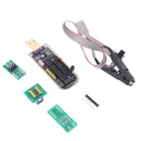 CH341 24 25 Series EEPROM Flash BIOS USB Programmer Module SOIC8 SOP8 Test C Hn