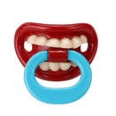 Silicone Funny Baby Pacifier Dummy Nipple Teethers Toddler Pacy Orthodontic A
