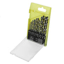 13 PCS Metric System Durable Titanium Quick Change Twist Drill Bits Set Too
