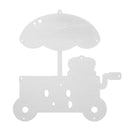 Umbrella DIY Cutting Dies Stencils Scrapbooking Embossing Craft Album Card