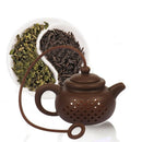 Creative Silicone Tea Bag Tea Pot Shape Tea Filter Safely Cleaning Infuser  R3D6