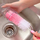 Baby Nipple Brush Bottle Brush 360 Degree Sponge Cleaner With Pacifier Brush Pro