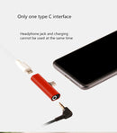 2 in 1 Charger Audio Adapter with Recording Microphone For DJI OSMO Mobile 3