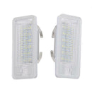 2PCS LED License Number Plate Light Day White for Audi A4 S4 B6 B7 A6 A8