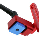 Woodworking Miter Track Doweling Jig Fixture for T-track T-slot Aluminiu ABM