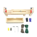 Pro - Paracord Bracelet Kit and Jig | Easily Make Paracord Bracelet | Adjustable