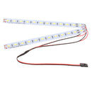2pcs 1/10 RC Car Accessories Drift Car LED Chassis Light Lamps for 1/10 1/8 RC