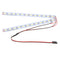 2pcs 1/10 RC Car Accessories Drift Car LED Chassis Light Lamps for 1/10 1/8 RC