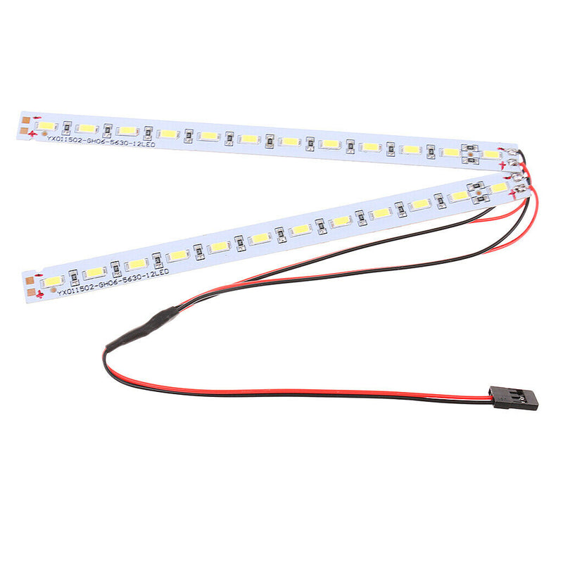 2pcs 1/10 RC Car Accessories Drift Car LED Chassis Light Lamps for 1/10 1/8 RC