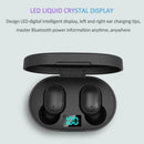 E6S TWS Wireless Bluetooth Headphones Earphones Mini In-Ear Buds S6E5